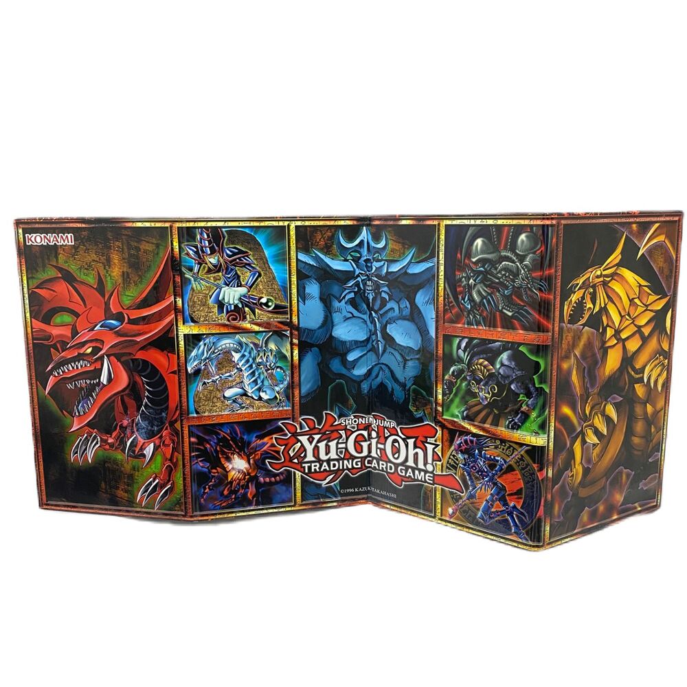 1996 Yu-Gi-Oh Konami Trading Card Game Dueling Board 2 Sided Shonen Jump